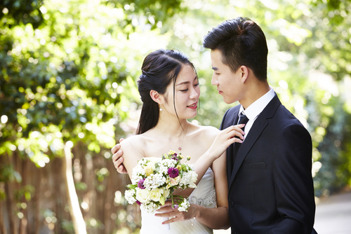 韓国　結婚式